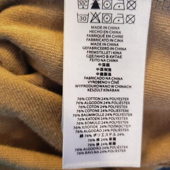 Michael Kors Camel Velour Full Zip Tracksuit Jacket Luxe Loungewear medium - Picture 4 of 10